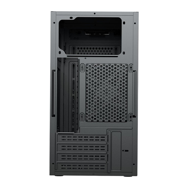 Vida Enterprise-M Micro-ATX Office PC Case, USB 3.2 Gen 1 Port, Black - ENTERPRISE-M – image 4