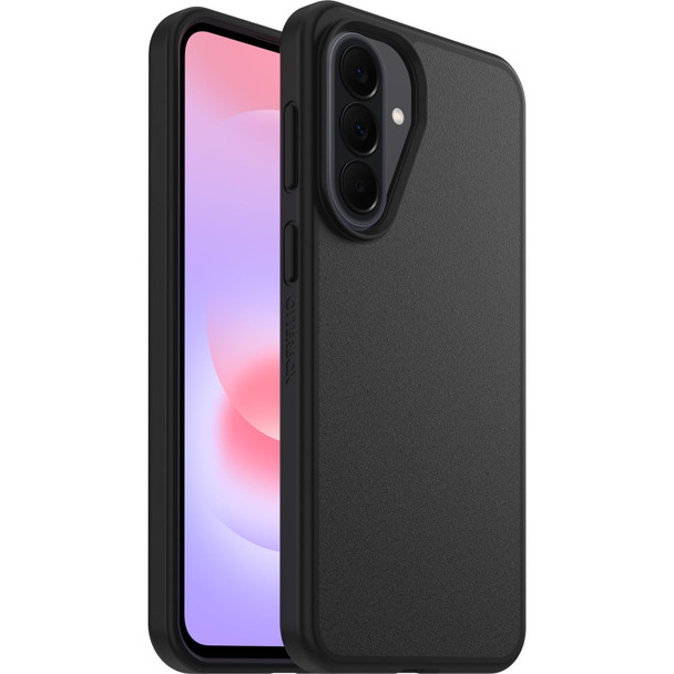 OtterBox React Series Case for Samsung Galaxy A37 5G, Ultra-Slim, Drop Tested, Black - 77-000435