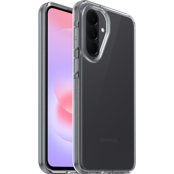 OtterBox React Series Case for Samsung Galaxy A37 5G, Ultra-Slim, Drop Tested, Clear - 77-000437