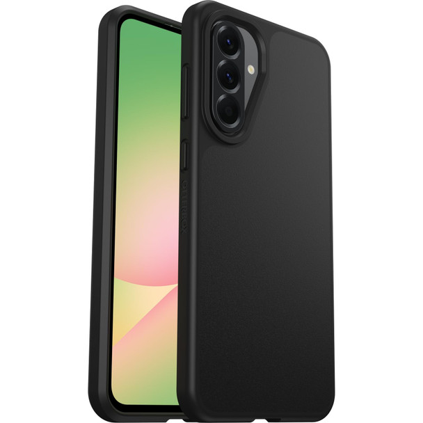 OtterBox React Series Case for Samsung Galaxy A56 5G, Ultra-Slim, Drop Tested, Black - 77-97792