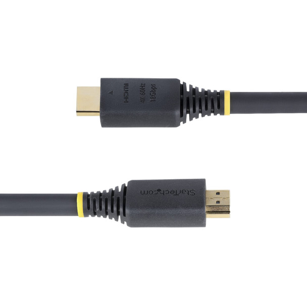 StarTech.com 5m Premium Certified HDMI 2.0 Cable, 4K 60Hz/1440p 144Hz, HDR10, 18Gbps, Black - HDMI2CAB4K605M – image 4