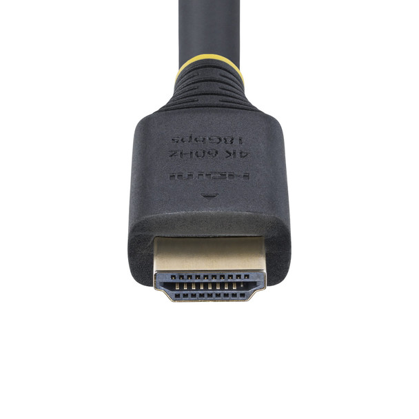 StarTech.com 5m Premium Certified HDMI 2.0 Cable, 4K 60Hz/1440p 144Hz, HDR10, 18Gbps, Black - HDMI2CAB4K605M – image 5