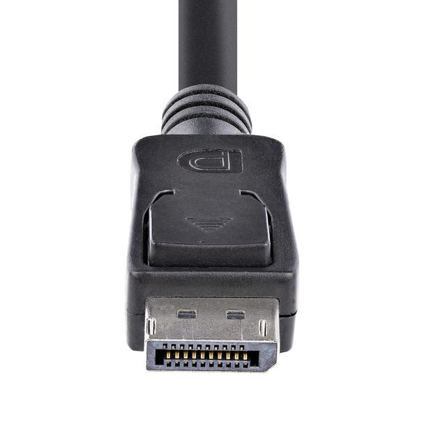 StarTech.com 1.8m DisplayPort 1.2 Cable, 4K 60Hz, VESA Certified, Latching Connectors, Black - DISPLPORT6L – image 4