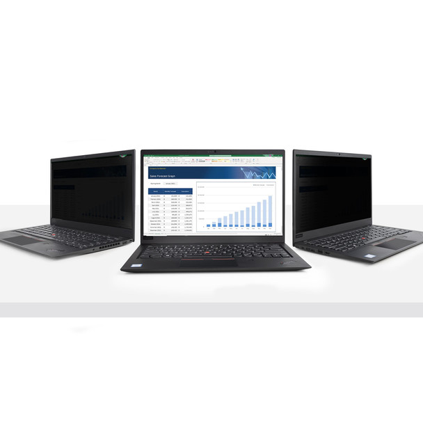 StarTech.com 13.3in Laptop Privacy Screen, 16:9, Anti-Glare, Reversible, Blue Light Reducing - 133LPRIVSCREEN – image 2