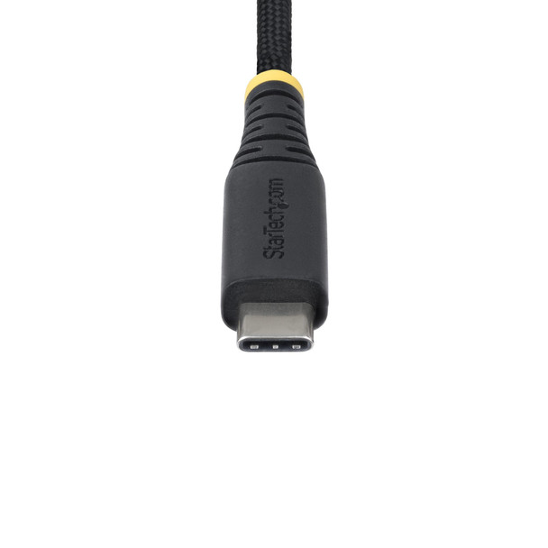 StarTech.com USB-C Charging Cable, 1m, 240W (5A) PD EPR, USB 2.0, Braided Nylon, USB-IF Certified - S2CEPR1MUSBCAB – image 4