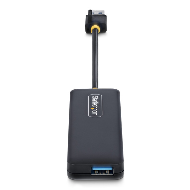StarTech.com 4-Port USB-A Hub, USB 3.0 5Gbps, Bus Powered, Compact Travel Hub, Black - H5A4A-USB-HUB – image 4