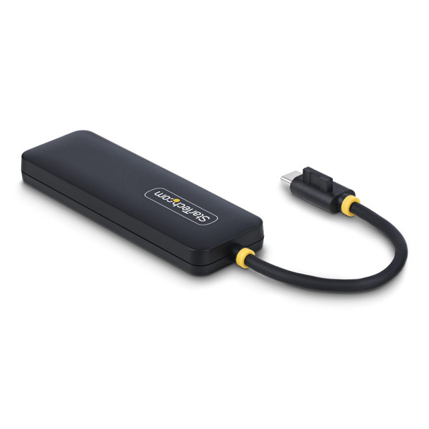 StarTech.com 4-Port USB-C Hub, USB-C to 4x USB-A, 5Gbps, Bus Powered, Compact Travel Hub, Black - H5C4A-USB-HUB – image 2