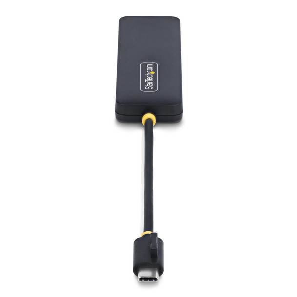 StarTech.com 4-Port USB-C Hub, USB-C to 4x USB-A, 5Gbps, Bus Powered, Compact Travel Hub, Black - H5C4A-USB-HUB – image 5