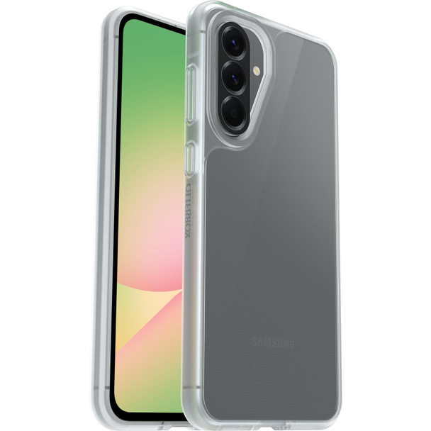OtterBox React Series Case for Samsung Galaxy A56 5G, Slim Drop Protection, Clear - 77-97796
