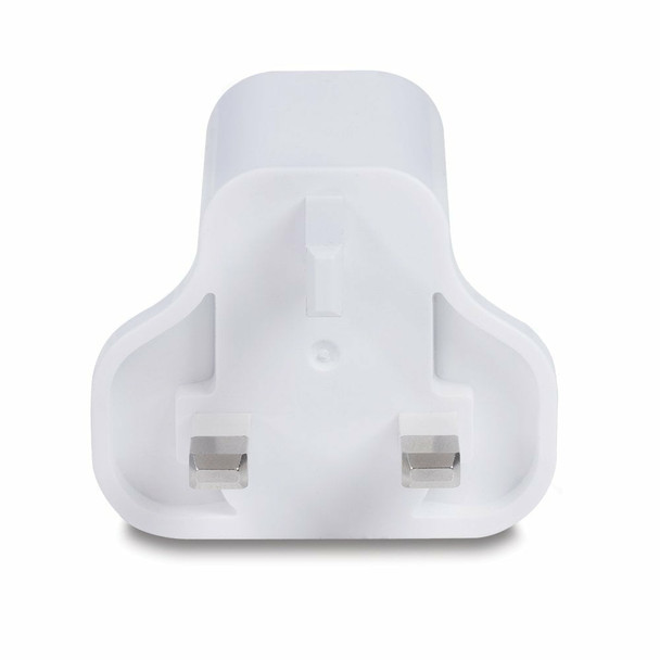 Lindy 30W USB Type-A and USB-C PD Charger, Dual Port, UK Plug, White - 73425 – image 3