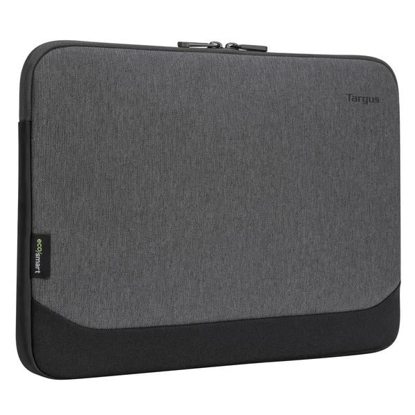 Targus Cypress EcoSmart Laptop Sleeve for 15.6" Laptops, Recycled Materials, Grey - TBS64702GL