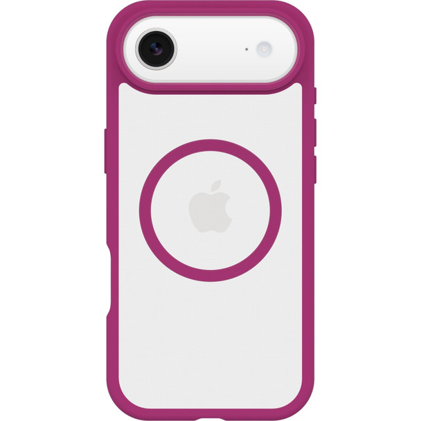 OtterBox React Series MagSafe Case for iPhone Air, Slim Drop Protection, Clear/Pink - 77-98614 – image 2