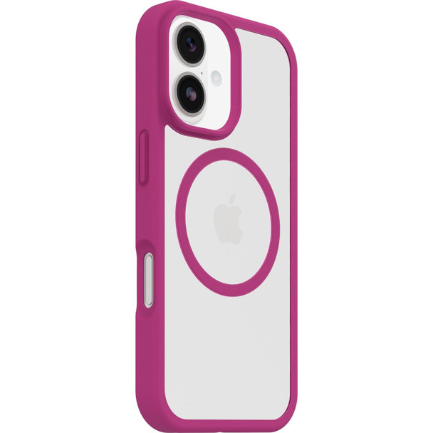 OtterBox React Series MagSafe Case for iPhone 17, Slim Drop Protection, Clear/Pink - 77-98594 – image 4