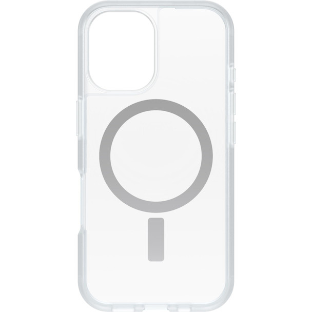 OtterBox React Series MagSafe Case for iPhone 16, Slim Drop Protection, Clear - 77-96245 – image 4