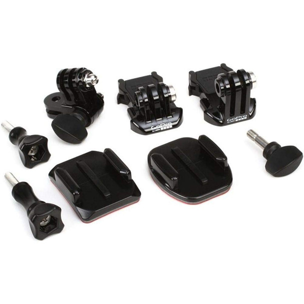 GoPro Grab Bag 2.0 of Spare Mounting Parts, Adhesive Mounts, Buckles and Pivot Arm - AGBAG-002 – image 7