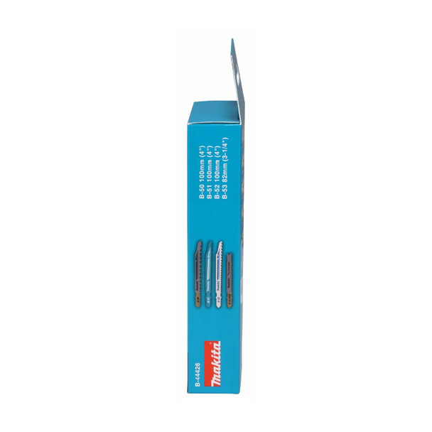 Makita 10-Piece Jigsaw Blade Set, Pack B, Genuine Makita Power Tool Accessory - B-44426 – image 4