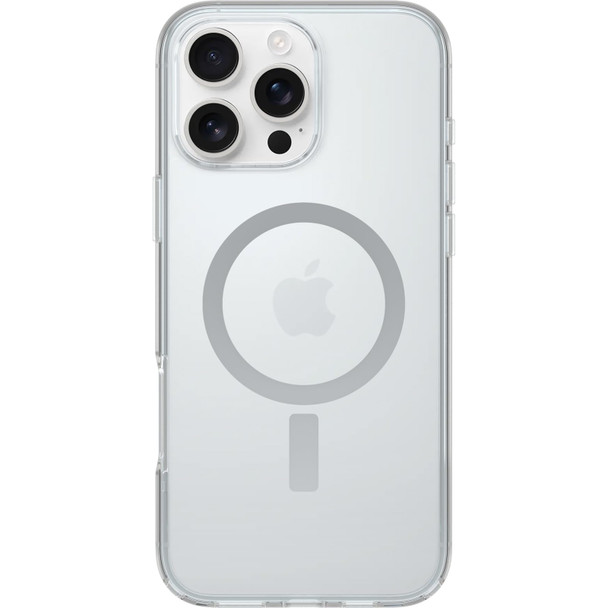 OtterBox Symmetry Clear MagSafe Case for iPhone 16 Pro Max, Ultra-Slim, Clear - 77-99701 – image 2