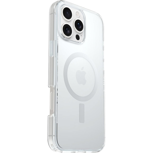 OtterBox Symmetry Clear MagSafe Case for iPhone 16 Pro Max, Ultra-Slim, Clear - 77-99701 – image 4