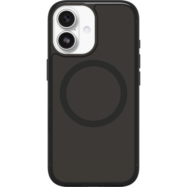 OtterBox Symmetry Series Clear MagSafe Case for iPhone 17, Black - 77-98801 – image 2
