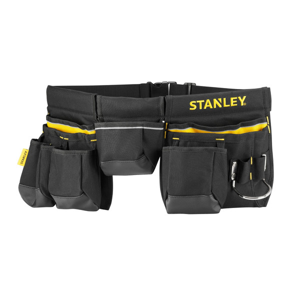 STANLEY Essential Tool Belt Pouch, 600D Fabric, Metal Hammer Loop, Tape Pocket - 1-96-178 – image 7