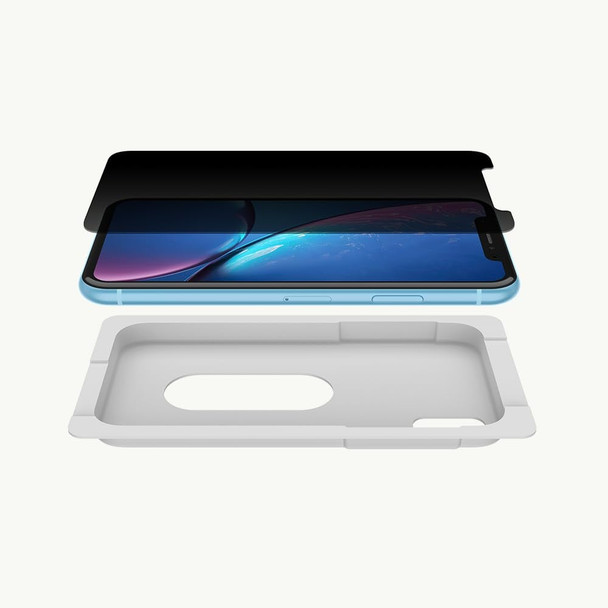 Belkin ScreenForce TemperedGlass Privacy Screen Protector for iPhone 15 / 14 Pro - SFA107EC