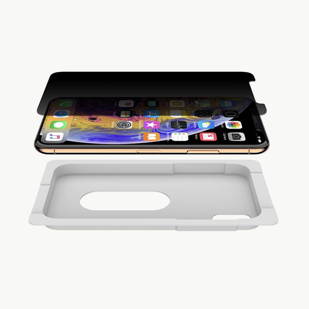 Belkin ScreenForce TemperedGlass Privacy Screen Protector for iPhone 15 / 14 Pro - SFA107EC – image 4