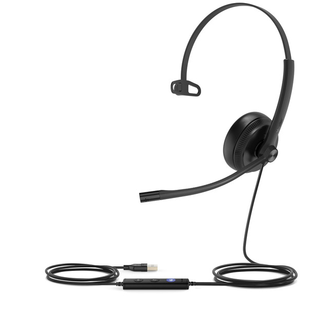 Yealink UH34 Mono USB Headset, Teams Version, Noise-Cancelling Microphone, Black - 1308014 – image 3