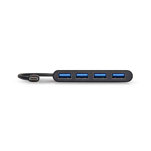 Port Designs USB-C to 4-Port USB 3.0 Hub, 5Gbps Data Transfer - 900123 – image 3