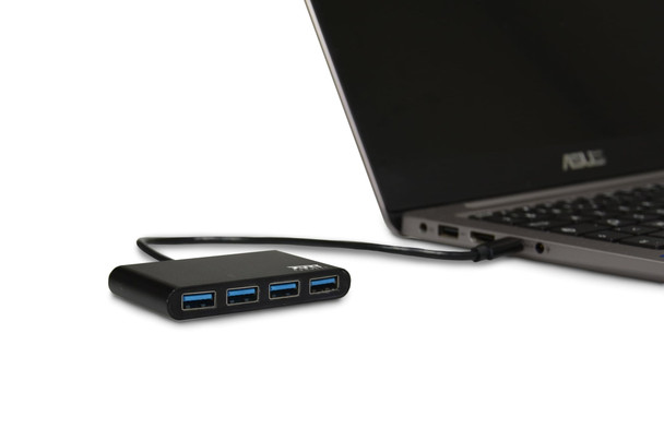 Port Designs USB-C to 4-Port USB 3.0 Hub, 5Gbps Data Transfer - 900123 – image 6