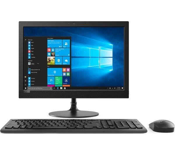 LENOVO IdeaCentre 330 20IGM, Pentium J5005, 8GB, 1TB HDD, 19.5in All In One PC