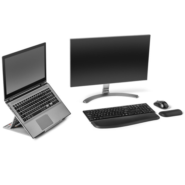 Kensington SmartFit Easy Riser Go Laptop Riser & Cooling Stand, Up to 17in, Grey - K50420EU – image 2