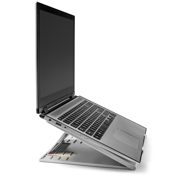 Kensington SmartFit Easy Riser Go Laptop Riser & Cooling Stand, Up to 17in, Grey - K50420EU – image 6