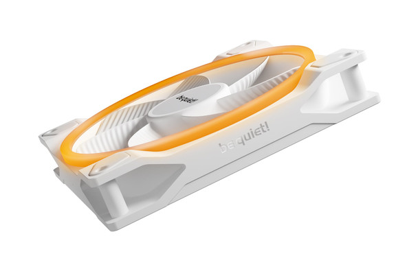 be quiet! Light Wings 140mm PWM Reverse ARGB Case Fan, Rifle Bearing, White - BL135 – image 3