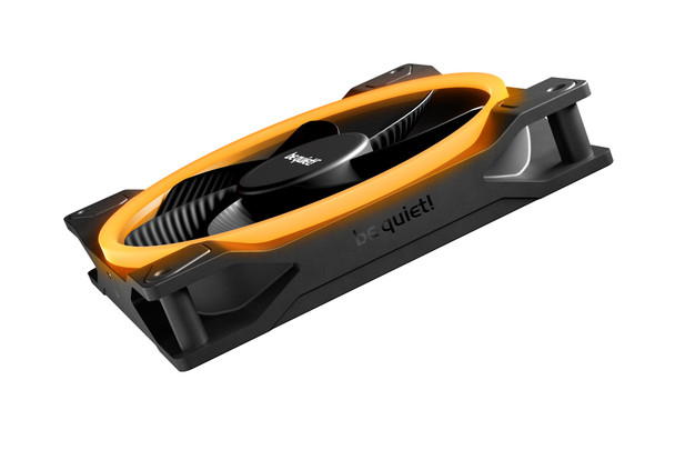 be quiet! Light Wings 140mm PWM Reverse ARGB Case Fan, Rifle Bearing, Black - BL134 – image 3