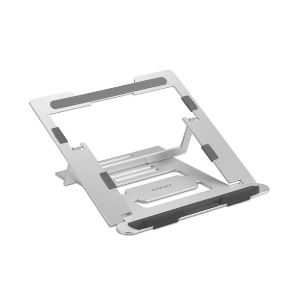 Kensington Easy Riser Aluminium Laptop Riser, Up to 16", 6 Height/Angle Levels, Foldable - K50417WW