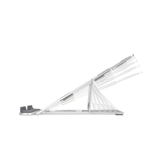 Kensington Easy Riser Aluminium Laptop Riser, Up to 16", 6 Height/Angle Levels, Foldable - K50417WW – image 6