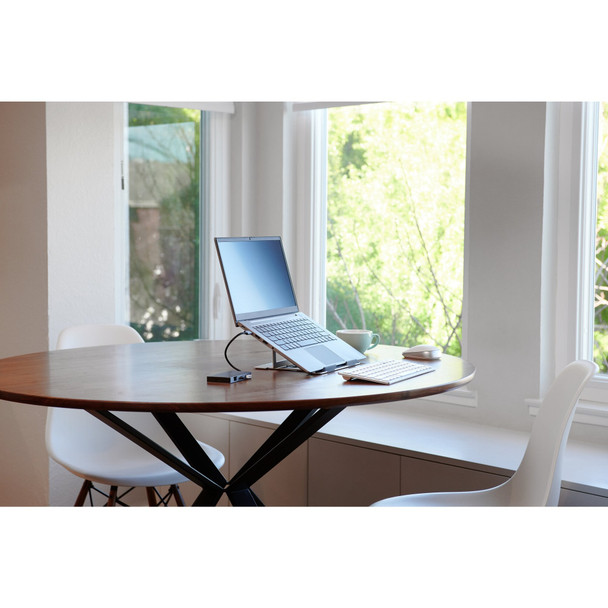 Kensington Easy Riser Aluminium Laptop Riser, Up to 16", 6 Height/Angle Levels, Foldable - K50417WW – image 5
