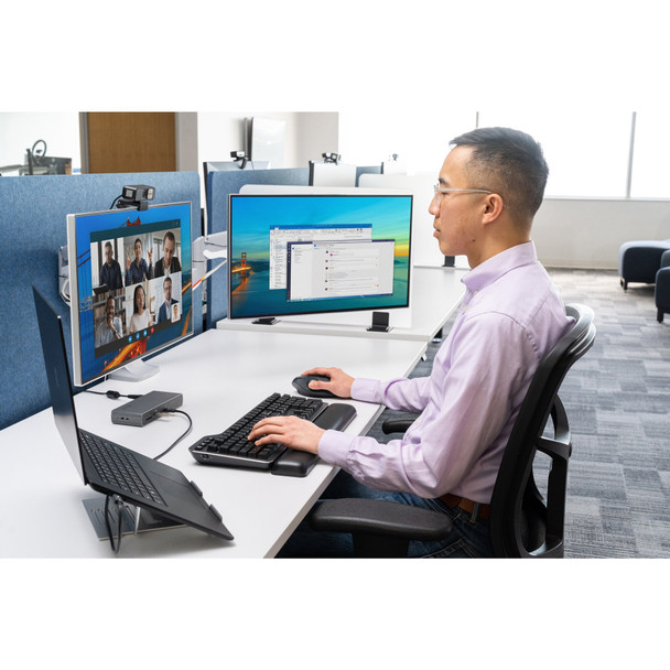 Kensington Easy Riser Aluminium Laptop Riser, Up to 16", 6 Height/Angle Levels, Foldable - K50417WW – image 11