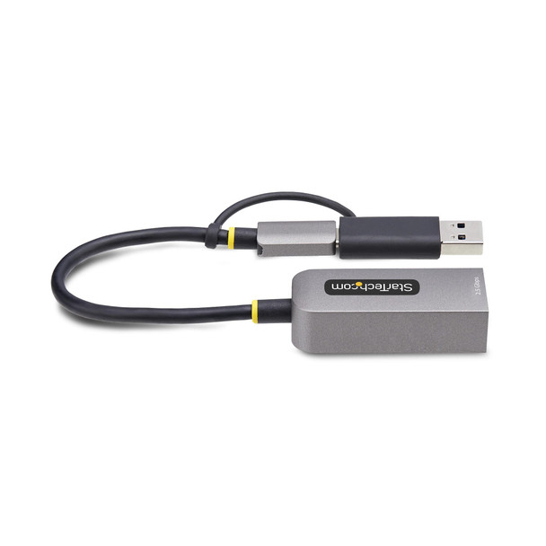 StarTech.com 2.5GbE USB-C to Ethernet Adapter with USB-A Converter, NBASE-T, 15cm Cable - U2GAUSBCENET – image 5