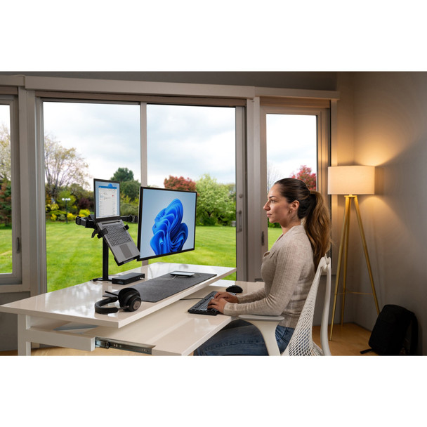 Kensington Universal Laptop Holder for Monitor Arms, VESA 75/100, Up to 16" and 4.5kg - K53801WW – image 12
