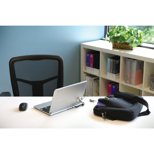 Kensington SP12 Neoprene Sleeve for 12" Devices, Front Pocket, Shoulder Strap, Black - K62569US – image 2
