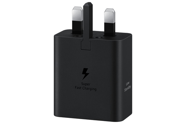 Samsung 45W Super Fast Charger 2.0, USB-C Power Adapter (No Cable), Black - EP-T4511NBEGGB – image 2