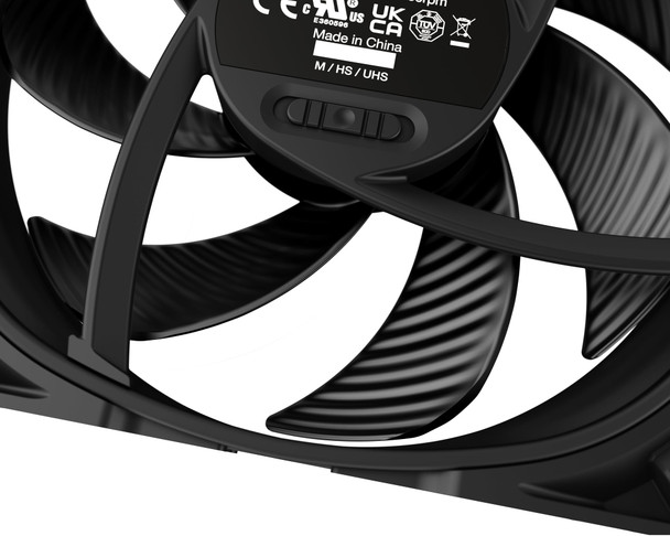 be quiet! Silent Wings Pro 4 120mm PWM Case Fan, Up to 3000rpm, Black - BL098 – image 4