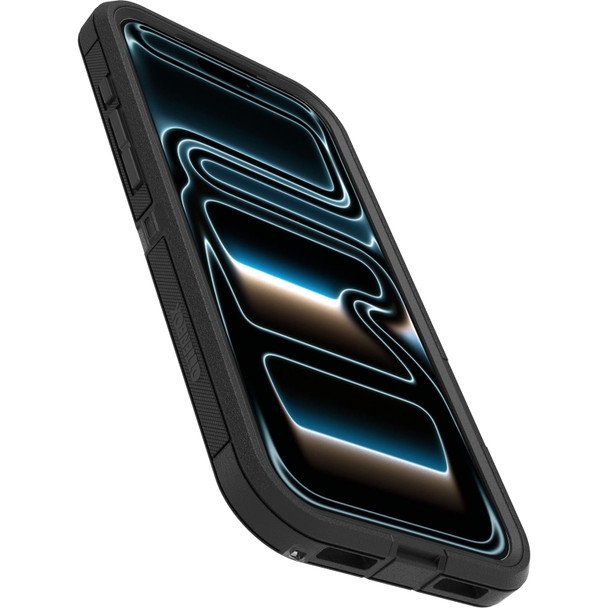 OtterBox Defender Pro XT Clear Case for iPhone 17 Pro Max, MagSafe, Clear/Black - 77-98536 – image 3
