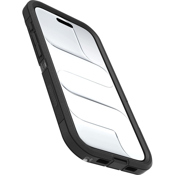 OtterBox Defender Pro XT Clear Case for iPhone Air, MagSafe, Clear/Black - 77-98500 – image 3
