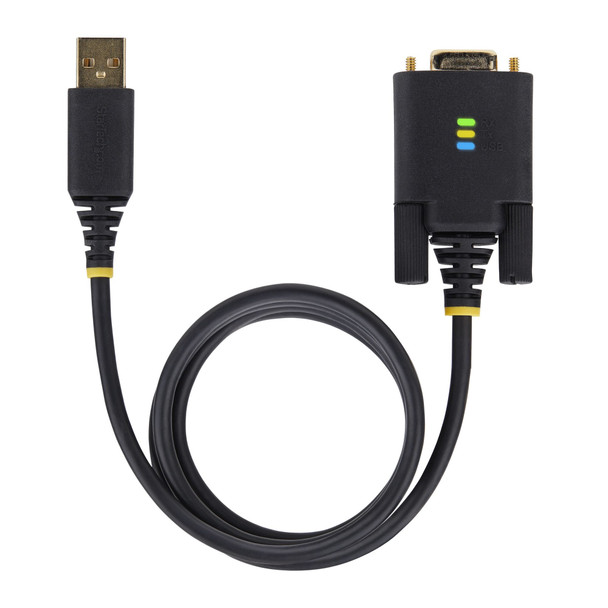 StarTech.com 1m USB to Null Modem RS232 Serial Adapter Cable, DB9, FTDI, COM Retention - 1P3FFCNBUSBSRL – image 6