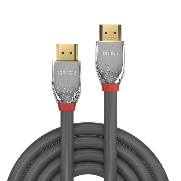 Lindy Cromo Line 7.5m Standard HDMI Cable, 4K 60Hz, Gold-Plated Connectors - 37875 – image 2