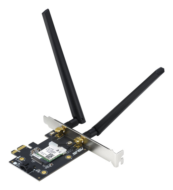 ASUS PCE-AX1800 Wi-Fi 6 PCIe Adapter, Bluetooth 5.2, AX1800, OFDMA/MU-MIMO, WPA3 - 90IG07A0-MO0B00 – image 4