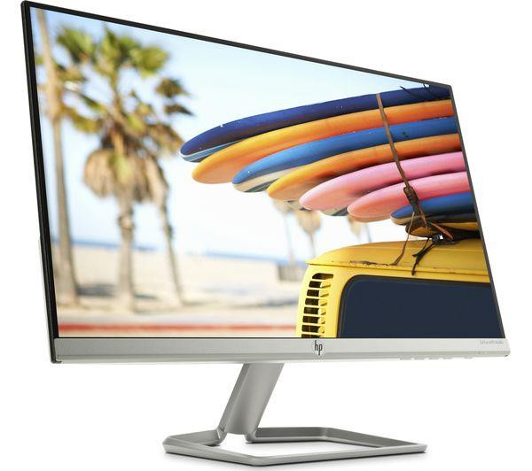 HP 24FW With Audio, Full HD, 24" IPS LCD Display Monitor For PC, White