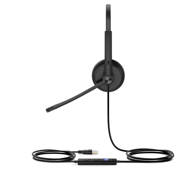 Yealink UH34 Dual Teams Wired USB Headset, USB-A, AI Noise Cancellation, Black - 1308043 – image 3